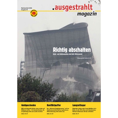 .ausgestrahlt-Magazin Nr. 39 (download)