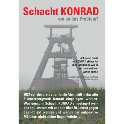 Flyer: Schacht Konrad