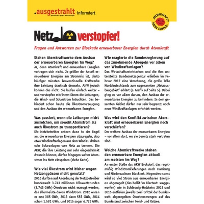 FAQ: Netzverstopfer