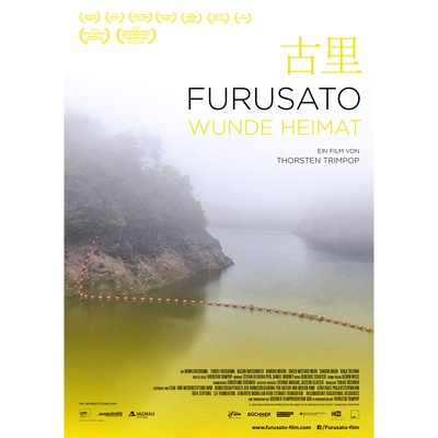 A3-Filmplakat: FURUSATO – WUNDE HEIMAT