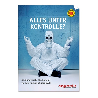 Plakat: Alles unter Kontrolle? (A2)