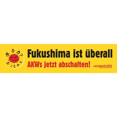 Transparent: Fukushima ist überall