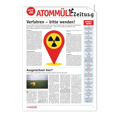 Atommüll-Zeitung Nr. 2