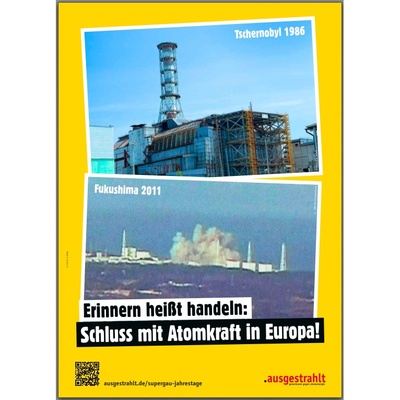 A3-Plakat „Erinnern heißt handeln“