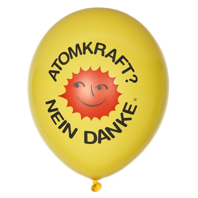 Luftballons: Atomkraft? Nein Danke