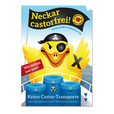 Flyer: Neckar castorfrei!
