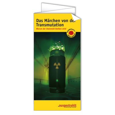 Flyer: Das Märchen von der Transmutation