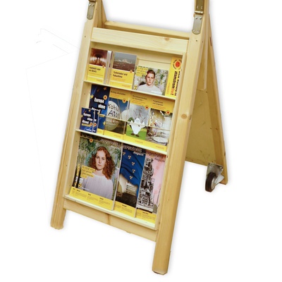 Mobile Infotafel (bestellbar über externen Anbieter)