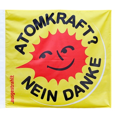 Anti-Atom-Fahne (groß)