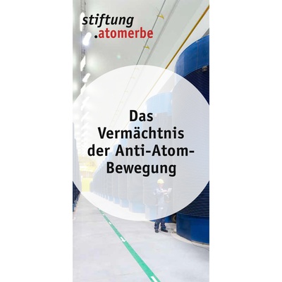 Flyer Stiftung Atomerbe