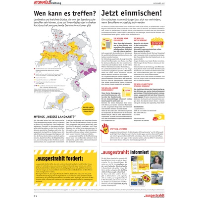 Atommüll-Zeitung Nr. 2 (Download)
