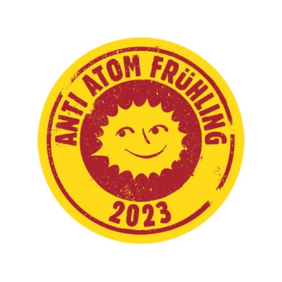 Button: Anti-Atom-Frühling 2023