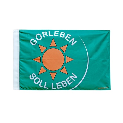 Fahne: Wendland-Sonne (klein)