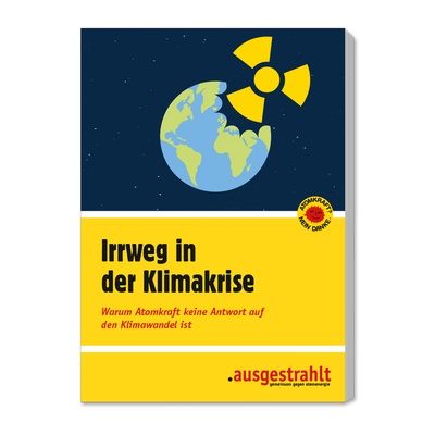 Broschüre: Irrweg in der Klimakrise
