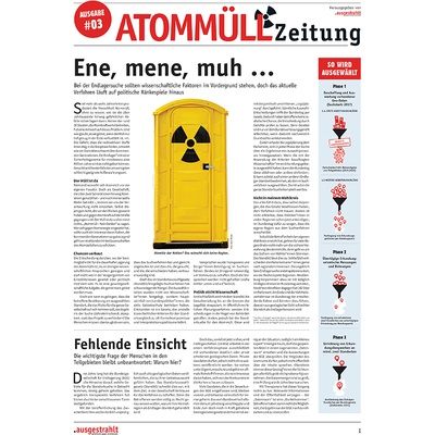 Atommüll-Zeitung Nr. 3