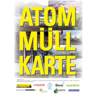 Atommüll-Karte