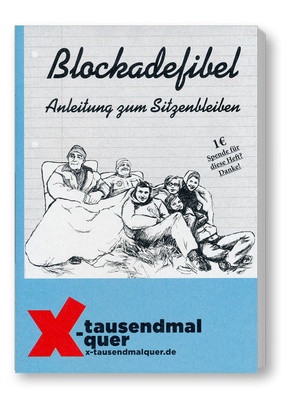 Broschüre: Blockadefibel
