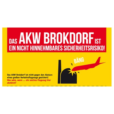Infografik: AKW Brokdorf