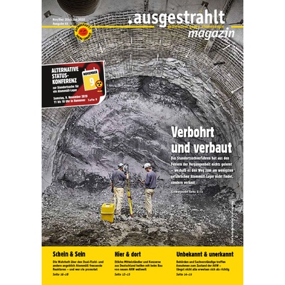 .ausgestrahlt-Magazin Nr. 45 (download)