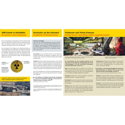 Flyer: Freigemessen und vergessen