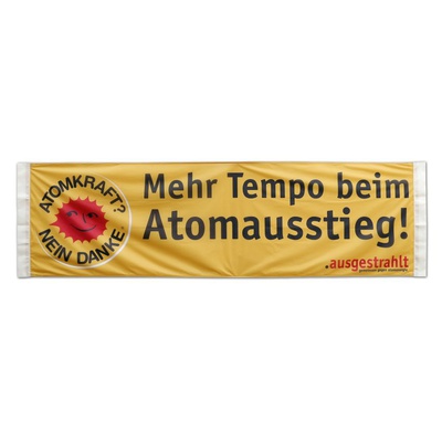 Transparent: Mehr Tempo beim Atomausstieg!