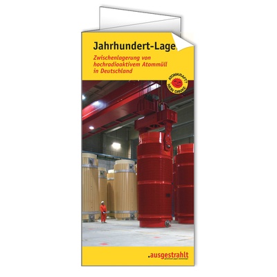 Flyer: Jahrhundert-Lager