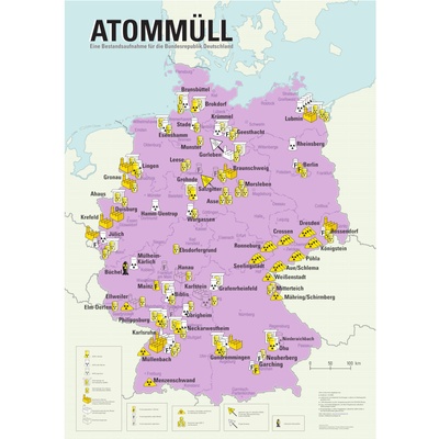Atommüll-Karte
