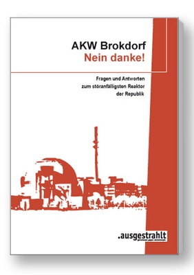 Broschüre: AKW Brokdorf? Nein Danke!