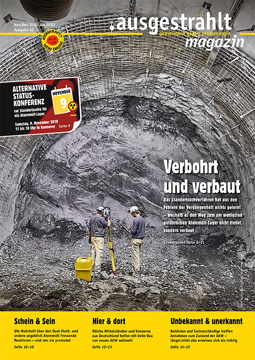 .ausgestrahlt Magazin - Lesen | Bestellen