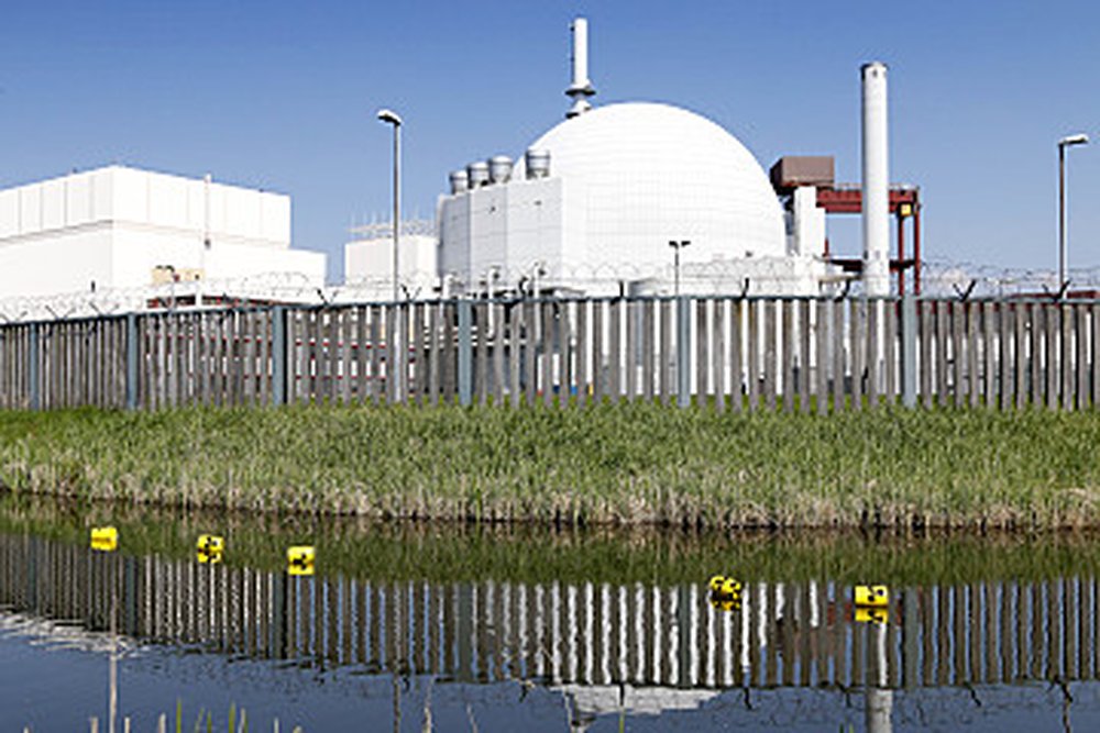 Foto des AKW Brokdorf