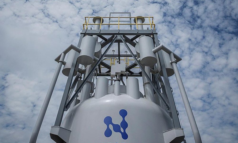 Foto: Eine Reaktor-Anlage von Nuscale