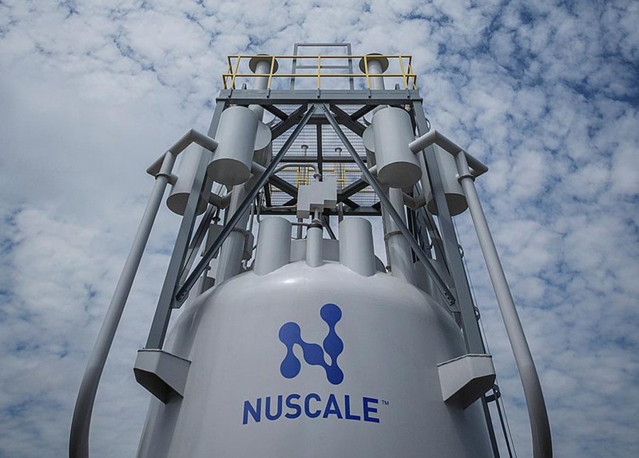 Foto: Eine Reaktor-Anlage von Nuscale