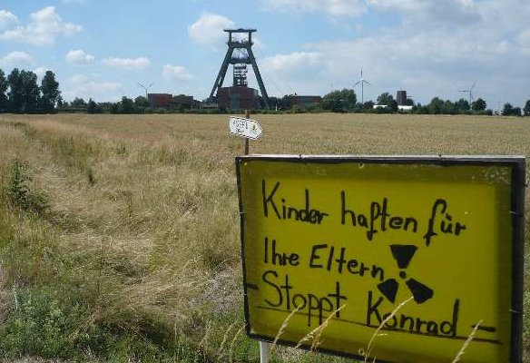 Atommülllager Schacht Konrad