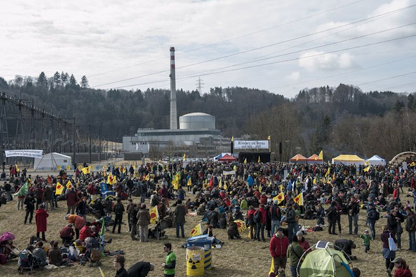 Atomkraftwerk Mühleberg