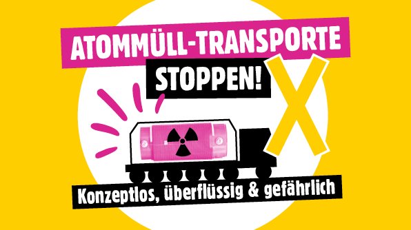 Symbolbild zum Castortransport von Juelich nach Ahaus