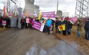 Gundremmingen Aktion Januar 2017