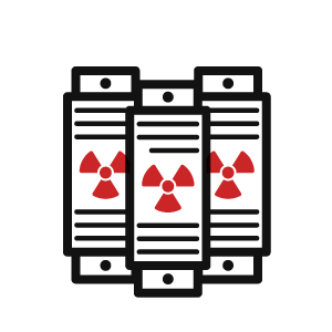 Montage: Castorbehälter