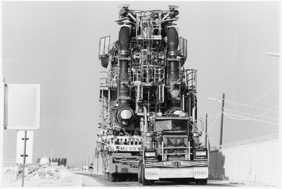 Atomjet Prototyp 1950er-Jahre