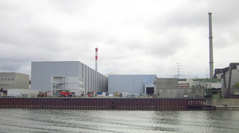 Bau des RBZ am Standort Neckarwestheim (2018)