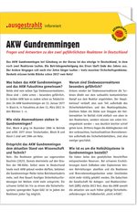 FAQ als Druckversion