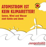 Atomstrom ist kein Klimaretter