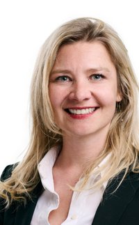 Ein Foto zeigt ein Portrait von Stephanie Eger