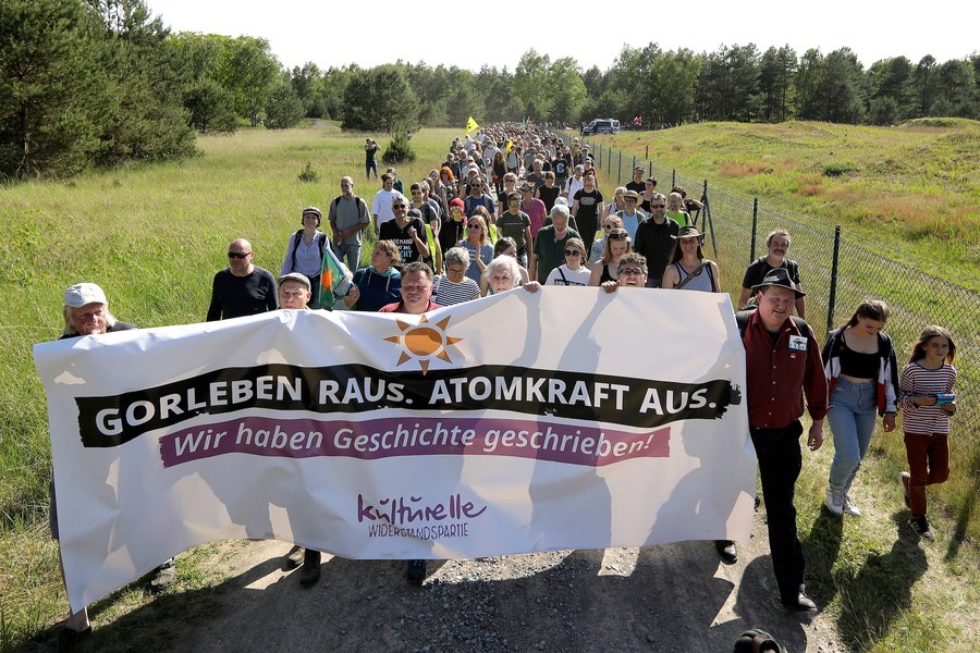 Gorleben - das allerletzte Kapitel beginnt