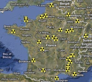 Frankreich: Atomstandorte