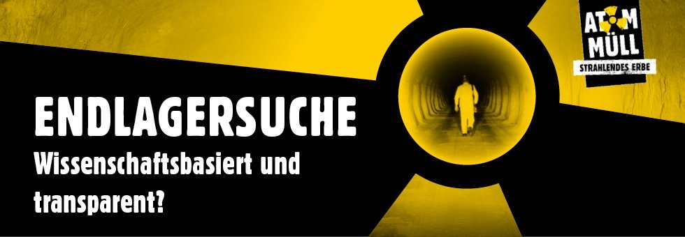 Endlagersuche Visual