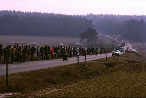 1984: Menschenkette im Wendland