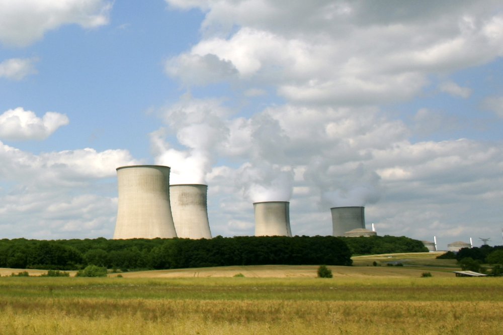 AKW Cattenom / Frankreich