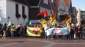 Demo in Lingen, 26.10.2019