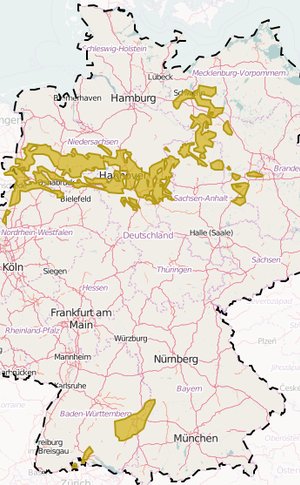 Tonsteinformationen nach BGR 2007