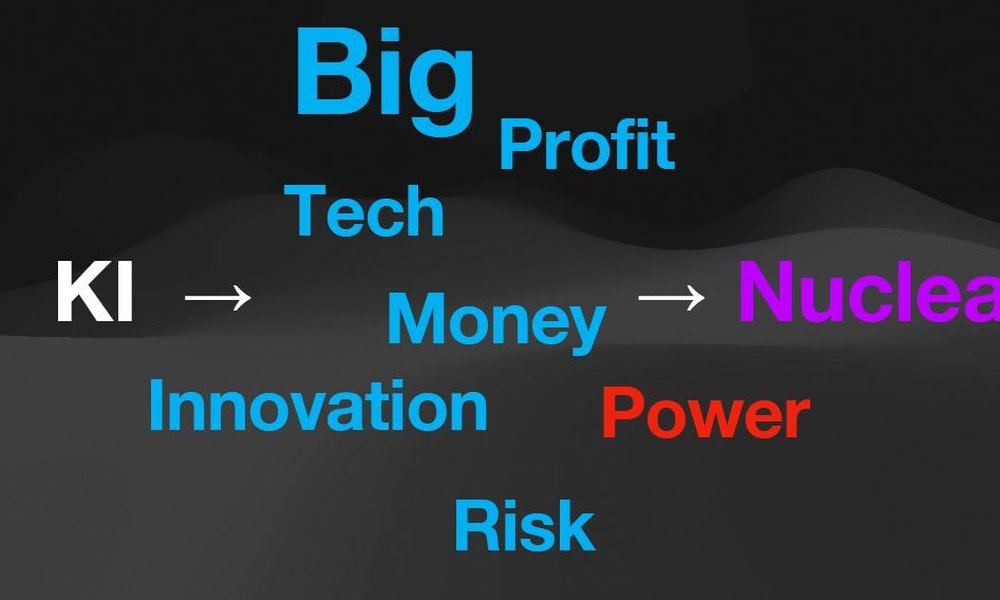 Grafik: Schlagwörter zu Künstlicher Intelligenz